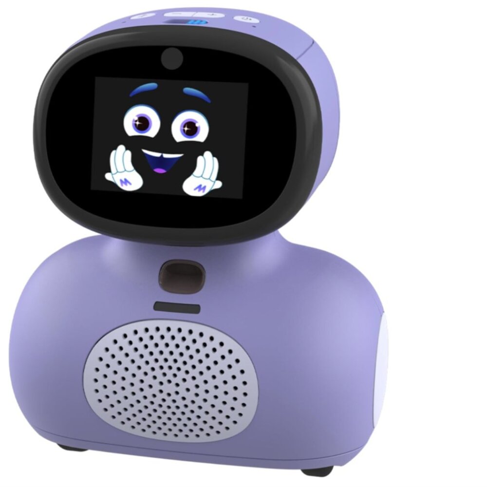 Miko Mini AI Interactive Robot - Purple - STEAM Learning, Coding & Games